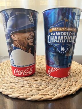 Los Angeles Dodgers Cups ⚾️💙